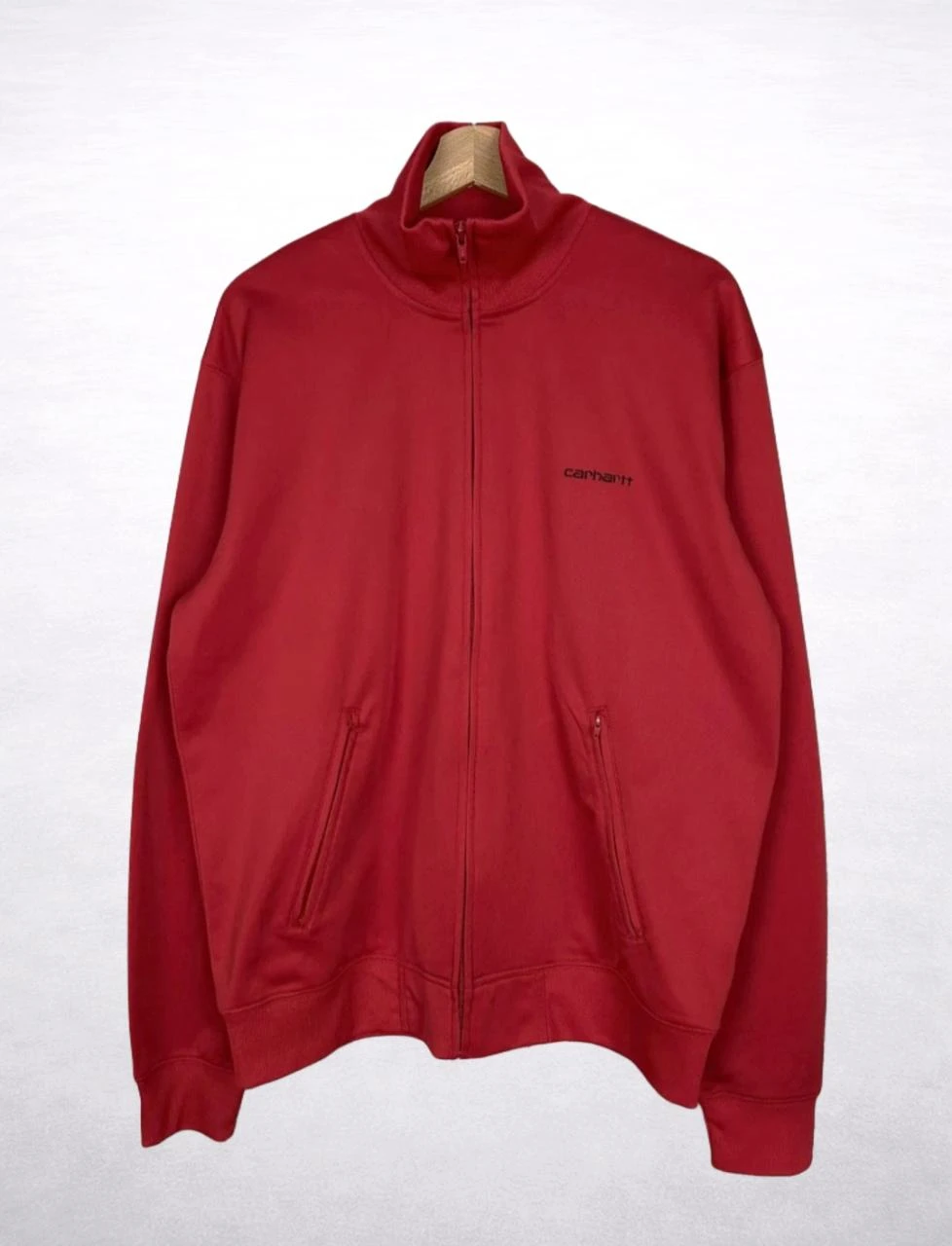 Veste de Survêtement Carhartt WIP Warm Up Jacket Rouge - Taille S